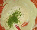 A picture of step 5 of Passion and lemon cake.