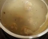 Foto langkah ke 5 dari resep Bakso ayam sapi urat untuk pemula.