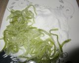 A picture of step 6 of Lauki sweet-Hariyala lachha (bottlegourd sweet).