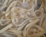 Foto del paso 2 de la receta: Fettuccine "Alfredo" de Alfredo alla Scrofa restaurant en Roma, Italia 🇮🇹 🍝