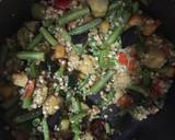 Foto del paso 5 de la receta Trigo sarraceno con verduras