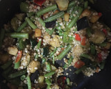 Foto del paso 5 de la receta: Trigo sarraceno con verduras