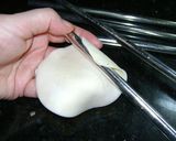 Foto del paso 1 de la receta: Arrolladitos rellenos con dulce hechos con discos de empanadas
