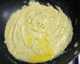 A picture of step 6 of Mutton Halwa / Pudding.
