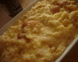 A picture of step 2 of Apple Bread Pudding.