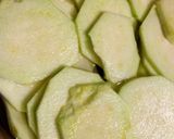 A picture of step 3 of Vegetables with Herbs de Provence.