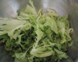 A picture of step 2 of My Wholegrain Mustard and Lime Salad 😊.
