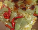 รูปขั้นตอนการทำที่ 5 ของ ฟักแม้วผัดไข่ใส่พริก