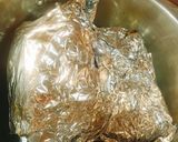 A picture of step 2 of Mutton steam raan.