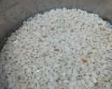A picture of step 1 of Punugulu - A South Indian evening snack.