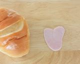 A picture of step 8 of Halloween Ghost Sandwiches.