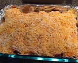 A picture of step 6 of Easy Chicken Enchiladas.
