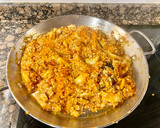 Foto del paso 8 de la receta: Arroz con marisco y manzanilla