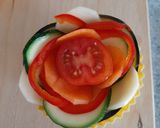 Foto del passaggio 3 della ricetta Ratatouille in fiore
