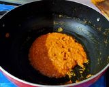 A picture of step 7 of Kadhai Paneer.