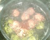A picture of step 7 of Flower Viewing Mochi Dumplings.