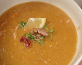 A picture of step 10 of Lentils and Bacon Soup.
