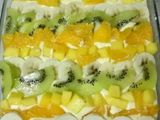 Tiramisu cu fructe 🍓🍊
