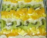 Pas rețetă Tiramisu cu fructe 🍓🍊 6 fotografie