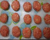A picture of step 4 of Hearty Veggie Packed Ground Meat Cutlets.