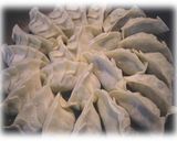 A picture of step 9 of Juicy Cabbage Gyoza Dumplings (Lightly Seasoned).