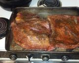 A picture of step 7 of Southern Smoked Brisket.