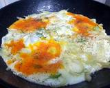 Fennel Omelette Top Spicy Garlic Butter recipe step 1 photo