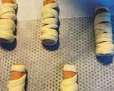 Une image de l'étape 3 de Saucisse momie.