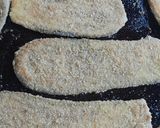 Foto del paso 4 de la receta: Milanesas de berenjenas 🍆 con ensalada 🥗