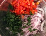 Foto del paso 1 de la receta: Ceviche de camarones y kanikama