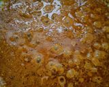 A picture of step 3 of Egg Masala.
