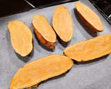 Foto del paso 1 de la receta: Boniatos con Castañas y Carne