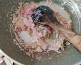 A picture of step 3 of Paneer bhurji.