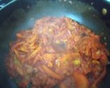 A picture of step 5 of Tomato Thokku.