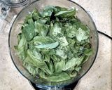A picture of step 3 of Sun Dried Tomato Pesto (Food Processor Version).
