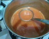A picture of step 5 of Tomato soup.