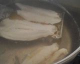 A picture of step 1 of Rick Stein's Battered Cod or any Salt Fish.