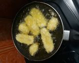 Foto langkah ke 3 dari resep Pisang goreng tepung panir (fried banana with bread crumbs).