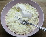 Túrós - medvehagymás batyu recept fázis 2 fotója