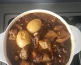 Pork Belly Stew with Shitake Mushroom recipe step 4 photo