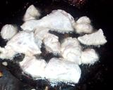 A picture of step 2 of Dazzled Lemon Honey Chicken.
