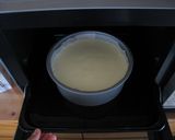 A picture of step 6 of Use Sliced Cheese! Souffle Cheesecake.