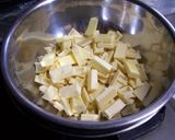 A picture of step 1 of Just Mix Easy and Moist Green Tea Cupcakes.