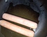 Foto del paso 3 de la receta: Perrito de desayuno