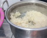 Foto langkah ke 3 dari resep *KETAN KUKUS UBI UNGU*.