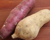 A picture of step 1 of Smooth Sweet Potato Cream.