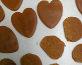 A picture of step 5 of Without Butter Crispy Cookies Made with Roasted Soy Flour.