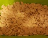 A picture of step 1 of Pumpkin Seeds.