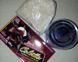 Foto langkah ke 1 dari resep Bounty bar.