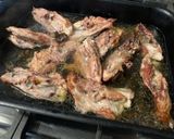Foto del paso 3 de la receta: Pollo al disco al verjous, salsa de soja y tomates secos con puré de limón